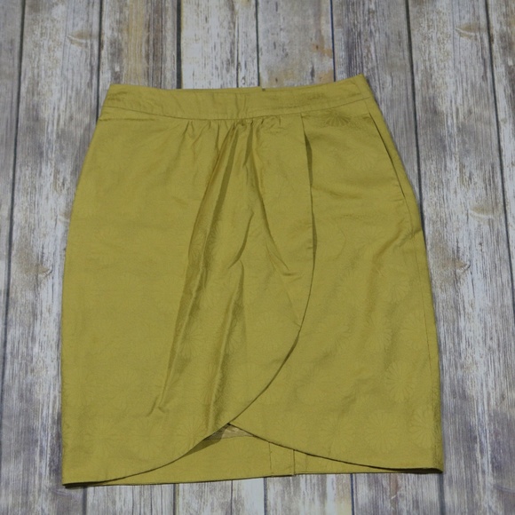 Anthropologie Dresses & Skirts - Edme & Esyllte Anthropologie Floral A Line Skirt